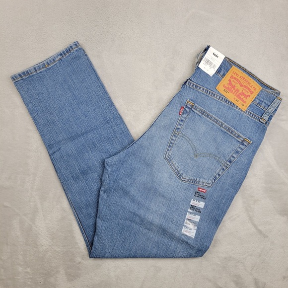 Levi's Other - Levis 531 Jeans Mens 33x30 Denim Pant Athletic Slim Flex Stretch Hip 854940131